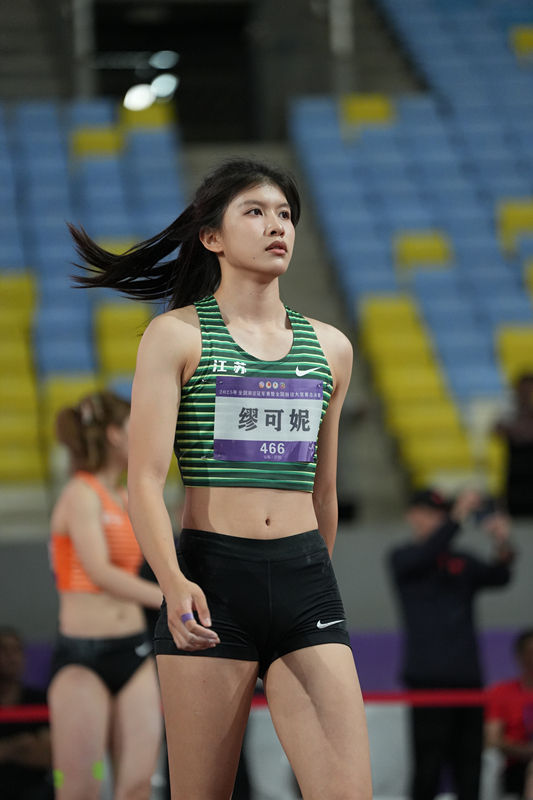 第一晋级决, 雨琪在女子, 接力